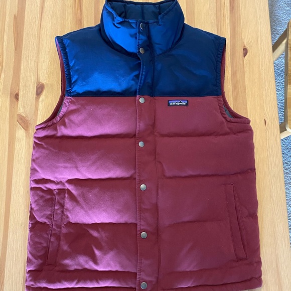 Patagonia Other - Men’s Patagonia Bivy Down Vest Sz M EUC
